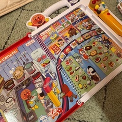 アンパンマン　知育　まとめ売り
の画像