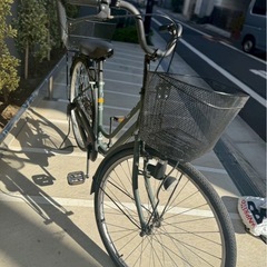 サントス26 自転車　変速なし　ママチャリの画像
