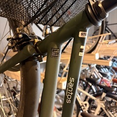 サントス26 自転車　変速なし　ママチャリの画像