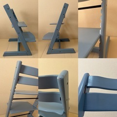 ストッケ　ベビーチェアの画像