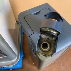 ★動作品★⭐︎今の時期に！⭐︎シャープ 9L ファンヒーター 石油ストーブ OK-M53SX ※商品の詳しい状態やサイズ等は現物にてご確認ください。の画像