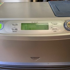 ★動作品★⭐︎今の時期に！⭐︎シャープ 9L ファンヒーター 石油ストーブ OK-M53SX ※商品の詳しい状態やサイズ等は現物にてご確認ください。の画像