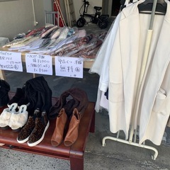 今日だけ！格安フリマの画像