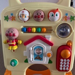 アンパンマン 引き車の画像