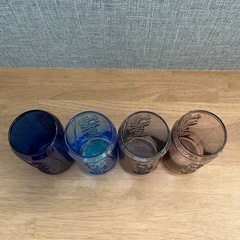 コラコーラ グラス4個セットの画像