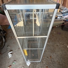 ガラス収納ケース　の画像