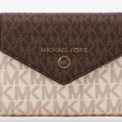 マイケルコースバック　財布セット　　の画像