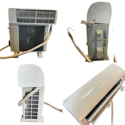 ダイキン ルームエアコン F22XTES-W 2020年製 6畳用 DAIKIN ホワイト 白