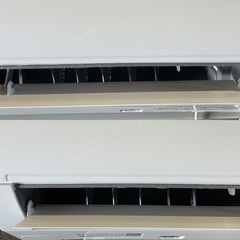 ダイキン ルームエアコン F22XTES-W 2020年製 6畳用 DAIKIN ホワイト 白の画像