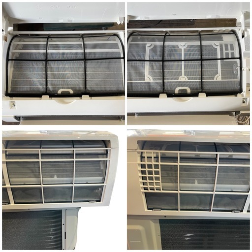 ダイキン ルームエアコン F22XTES-W 2020年製 6畳用 DAIKIN ホワイト 白