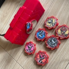 ドンブラザーズなりきりセット の画像