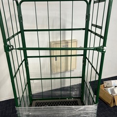 【かご台車】引き取り限定　転売OK　倒産品　まとめ売り　ネット商材　アマゾン引き上げ商品　メルカリ　副業　取り置きなし【※12/13まで】の画像