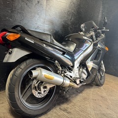 ★支払い総額10.8万円★買取強化中！査定無料♪カワサキ ZZR250 EX250H 社外マフラー！LEDテープ！フォグランプ！の画像