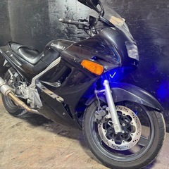 ★支払い総額10.8万円★買取強化中！査定無料♪カワサキ ZZR250 EX250H 社外マフラー！LEDテープ！フォグランプ！の画像