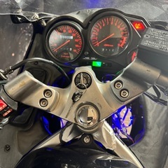 ★支払い総額10.8万円★買取強化中！査定無料♪カワサキ ZZR250 EX250H 社外マフラー！LEDテープ！フォグランプ！の画像