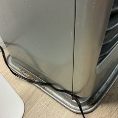 💚ブルーヒーター🔥寒い季節に❄️ダイニチ2017年製FW-3216Sサビあり💦グレーの画像