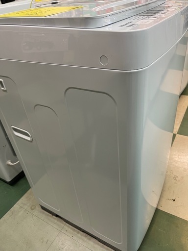 ジャングルジャングル貝塚店　5.5kg  洗濯機　ハイセンス　HW-T55H  2024年製　白　縦型　中古　リユース　貝塚市　二色浜
