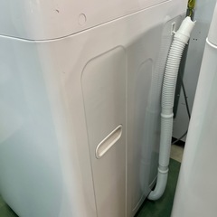 ジャングルジャングル貝塚店　5.5kg  洗濯機　ハイセンス　HW-T55H  2024年製　白　縦型　中古　リユース　貝塚市　二色浜の画像