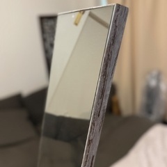 【美品】スタンドミラーの画像