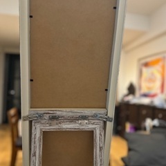 【美品】スタンドミラーの画像