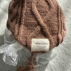 バースデイ　赤ちゃん帽子　未使用の画像