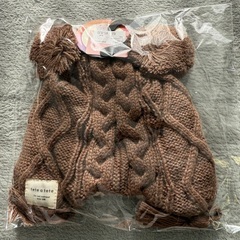 バースデイ　赤ちゃん帽子　未使用の画像