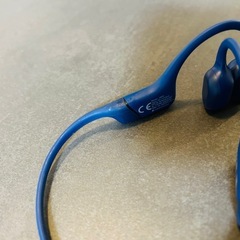 OPENRUN Mini 骨伝導イヤホン ブルー ジャンクの画像