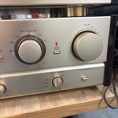 DENON 高級アンプの画像