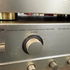 DENON 高級アンプの画像