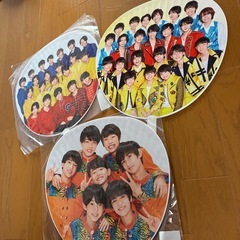 ジャニーズうちわまとめ売り!!の画像