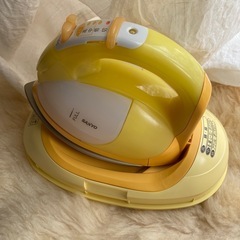 取引先決定🐒コードレス スチームアイロン サンヨーの画像