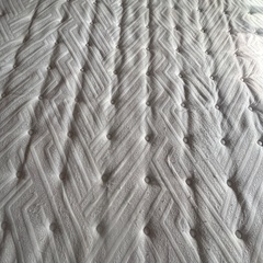 ニトリ　クイーンサイズベットセットの画像