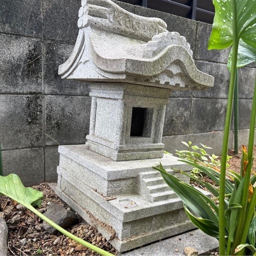 伝統燈籠 約60cm