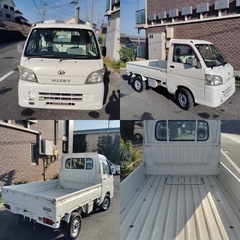 ダイハツハイゼット、軽トラ、平成21年、8万キロー、マニュアル、A/c、車検満タン、全額で31.5万円の画像