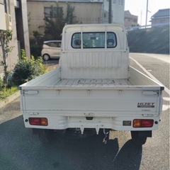 ダイハツハイゼット、軽トラ、平成21年、8万キロー、マニュアル、A/c、車検満タン、全額で31.5万円の画像