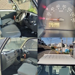 ダイハツハイゼット、軽トラ、平成21年、8万キロー、マニュアル、A/c、車検満タン、全額で31.5万円の画像