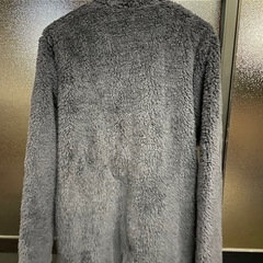 A+C フリースジャケット LL グレーの画像
