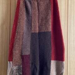 ニットロングスカートの画像