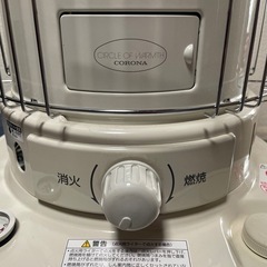 2024年製　CORONA石油ストーブの画像