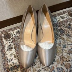 ウエディング　パンプス　MODA KOJIMA 24センチの画像