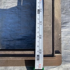 YKKアルミサッシ1組網戸付きの画像