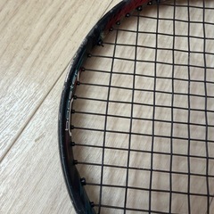 ミズノ　硬式ラケット　ケース付きの画像