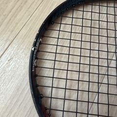 ミズノ　硬式ラケット　ケース付きの画像