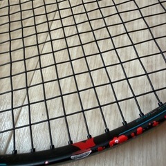 ミズノ　硬式ラケット　ケース付きの画像