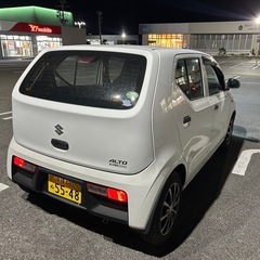 🉐H27 アルト 低走行、車検長い‼️の画像