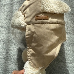 バースデイ　赤ちゃん帽子　新品未使用の画像