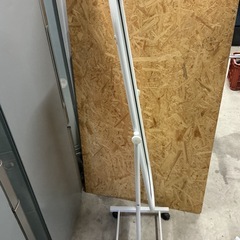 💚スタンドミラー✨スリム姿見🪞キャスター付き❣️全身ミラー姿見幅37cm横35cm高さ149cm傷•汚れあり💦白ホワイトの画像