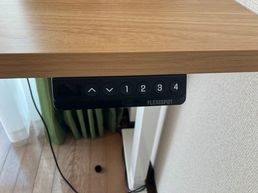 FLEXISPOT 昇降式デスク 木目調 幅120cm
