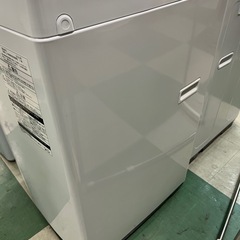 ジャングルジャングル貝塚店　4.5kg  洗濯機　AW-45M7  2020年製　縦型　白　排水ホース欠品　クリーニング済み　中古　リユース　貝塚市　二色浜の画像