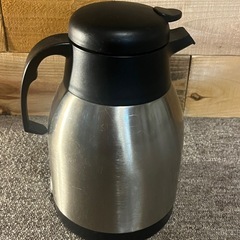 ダブルステンレス テーブルポット 1.5L ND-5041 中古品の画像